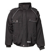 Jacke CANVAS 320, schwarz, Größe 3XL