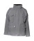 Jacke CANVAS 320, grau/schwarz, Größe L