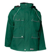 Jacke CANVAS 320, grün, Größe S