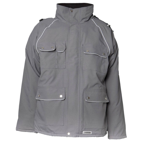 4030913080840 - Jacke CANVAS 320 grau schwarz Größe XXL 4030913080840 Planam 4030913080840 - Jacke CANVAS 320 grau schwarz Größe XXL 4030913080840 Planam