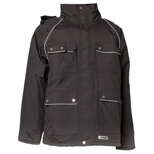 4030913080864 - unisex Parka CANVAS 320 schwarz Größe S 4030913080864 Planam 4030913080864 - unisex Parka CANVAS 320 schwarz Größe S 4030913080864 Planam