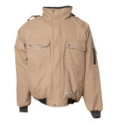 Jacke CANVAS 320, khaki, Größe 4XL