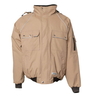 Jacke CANVAS 320, khaki, Größe 4XL Jacke CANVAS 320, khaki, Größe 4XL