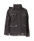 Jacke CANVAS 320, schwarz, Größe 4XL