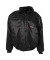 Jacke GLETSCHER, schwarz, Größe S
