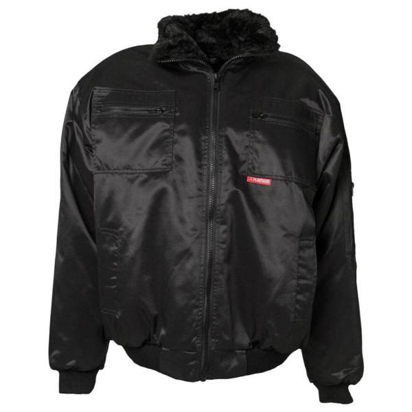 4030913334561 - Herren Pilotenjacke GLETSCHER schwarz Größe XL 4030913334561 Planam 4030913334561 - Herren Pilotenjacke GLETSCHER schwarz Größe XL 4030913334561 Planam