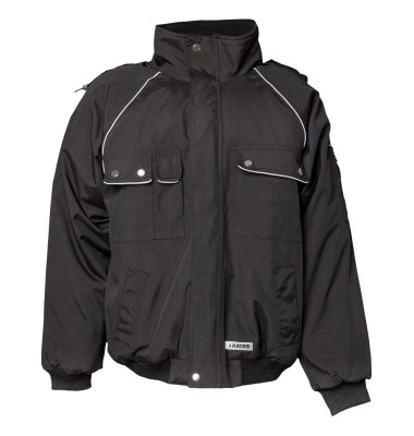 Jacke CANVAS 320, schwarz, Größe 4XL Jacke CANVAS 320, schwarz, Größe 4XL