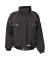 Jacke CANVAS 320, schwarz, Größe 4XL