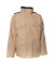Jacke CANVAS 320, khaki/schwarz, Größe 4XL