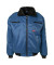 Jacke GLETSCHER, kornblau, Größe XL