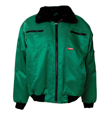 Jacke GLETSCHER, grün, Größe XXL Jacke GLETSCHER, grün, Größe XXL