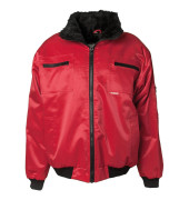 Jacke GLETSCHER, rot, Größe XL
