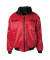 Jacke GLETSCHER, rot, Größe XL