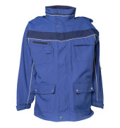 Jacke PLALINE, kornblau/marine, Größe 4XL