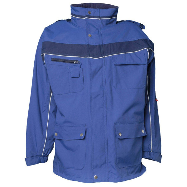 4030913905686 - Planam - Allwetterjacke Plaline kornblumenblau marine Größe l - blau 4030913905686 - Planam - Allwetterjacke Plaline kornblumenblau marine Größe l - blau
