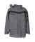 Jacke PLALINE, schiefergrau/schwarz, Größe XS