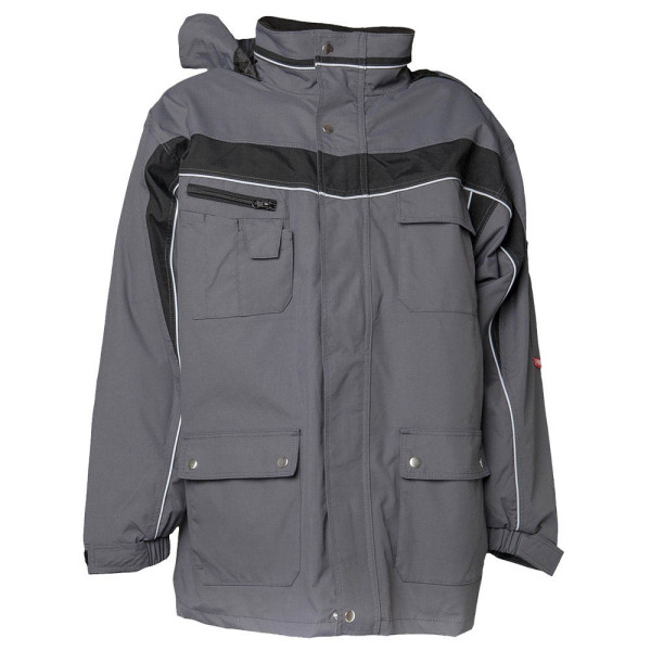 4030913906058 - Planam - Allwetterjacke Plaline schiefer schwarz Größe xs - grau 4030913906058 - Planam - Allwetterjacke Plaline schiefer schwarz Größe xs - grau