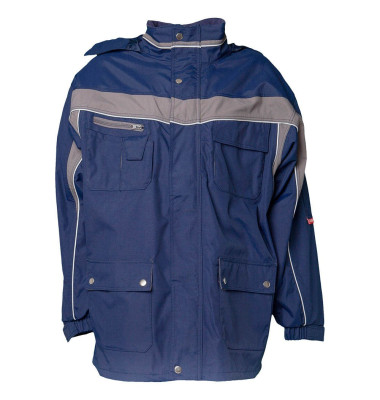 Jacke PLALINE, marine/zink, Größe 4XL Jacke PLALINE, marine/zink, Größe 4XL