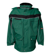 Jacke PLALINE, grün/schwarz, Größe 4XL