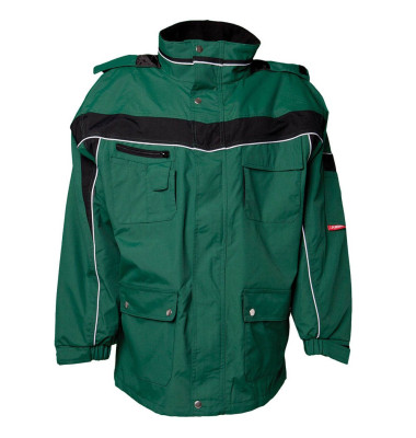 Jacke PLALINE, grün/schwarz, Größe 4XL Jacke PLALINE, grün/schwarz, Größe 4XL