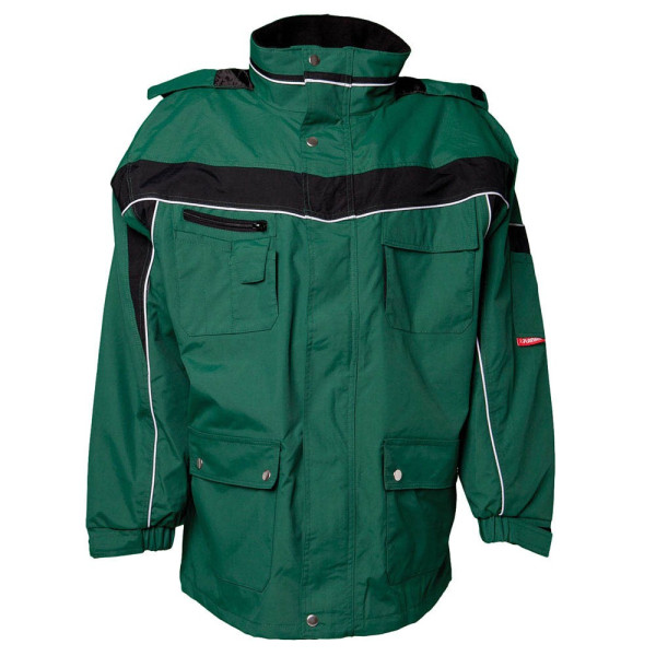 4030913906041 - Planam - Allwetterjacke Plaline grün schwarz Größe 4XL - grün 4030913906041 - Planam - Allwetterjacke Plaline grün schwarz Größe 4XL - grün