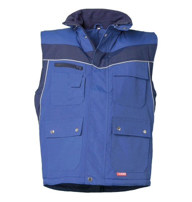 unisex Winterweste PLALINE blau Größe XL unisex Winterweste PLALINE blau Größe XL