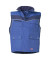 unisex Winterweste PLALINE blau Größe 2XL