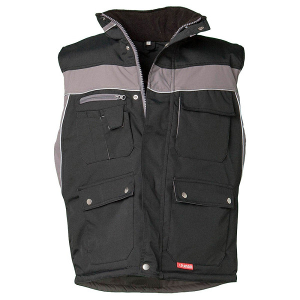 4030913906201 - unisex Winterweste PLALINE schwarz Größe 4XL 4030913906201 Planam 4030913906201 - unisex Winterweste PLALINE schwarz Größe 4XL 4030913906201 Planam