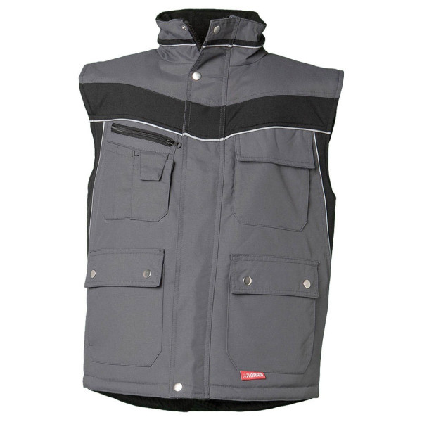 4030913906621 - Planam - Winterweste Plaline schiefer schwarz Größe s - grau 4030913906621 - Planam - Winterweste Plaline schiefer schwarz Größe s - grau