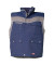 unisex Winterweste PLALINE blau Größe 4XL