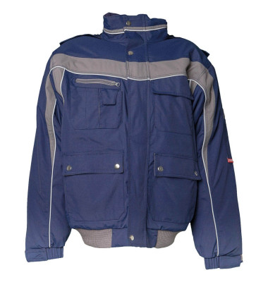 Jacke PLALINE, marine/zink, Größe 4XL Jacke PLALINE, marine/zink, Größe 4XL