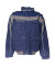 Jacke PLALINE, marine/zink, Größe 4XL