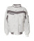 Jacke PLALINE, weiß/zink, Größe XL