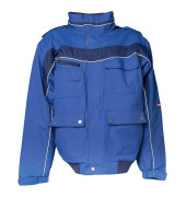 Jacke PLALINE, kornblau/marine, Größe 4XL