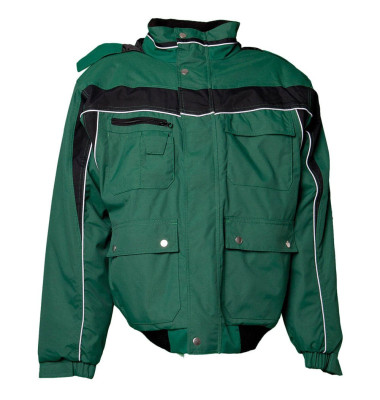 Jacke PLALINE, grün/schwarz, Größe 3XL Jacke PLALINE, grün/schwarz, Größe 3XL