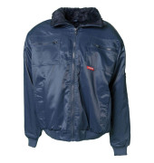Jacke GLETSCHER, marine, Größe 4XL