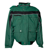 Jacke PLALINE, grün/schwarz, Größe 4XL