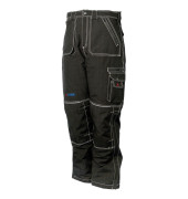 Arbeitshose BASALT, Unisex, schwarz, Größe XXL