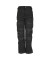 Arbeitshose SLOPE, Unisex, schwarz, Größe S