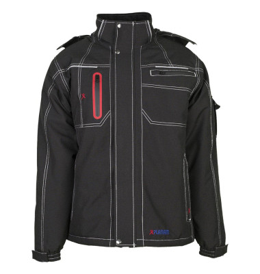 Jacke BASALT, schwarz, Größe XL Jacke BASALT, schwarz, Größe XL