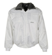 Jacke GLETSCHER, weiß, Größe 3XL