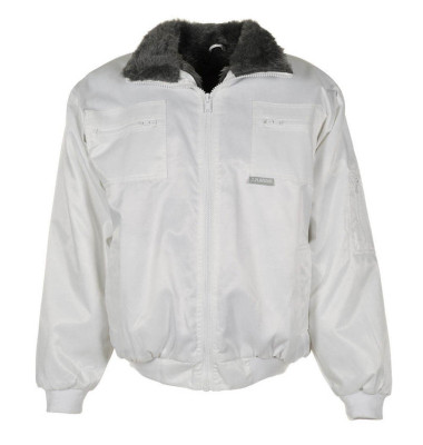 Jacke GLETSCHER, weiß, Größe 3XL Jacke GLETSCHER, weiß, Größe 3XL