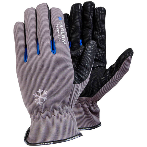 7392626070639 - Arbeitshandschuhe 417 1000132544 grau blau schwarz Größe XXL 11 Synthetisches Leder Polyester 7392626070639 Tegera 7392626070639 - Arbeitshandschuhe 417 1000132544 grau blau schwarz Größe XXL 11 Synthetisches Leder Polyester 7392626070639 Tegera
