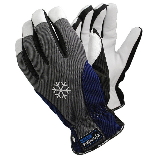 7340118309996 - Arbeitshandschuhe 295 100130242 grau schwarz blau weiß Größe L 9 Ziegenleder Spandex 7340118309996 Tegera 7340118309996 - Arbeitshandschuhe 295 100130242 grau schwarz blau weiß Größe L 9 Ziegenleder Spandex 7340118309996 Tegera