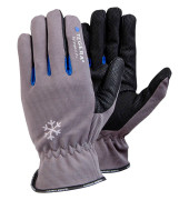 Arbeitshandschuhe 417, grau/blau/schwarz, Größe 9 / L