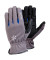 Arbeitshandschuhe 417, grau/blau/schwarz, Größe 9 / L