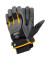 Arbeitshandschuhe 9126, grau/schwarz/gelb, Größe 9 / L