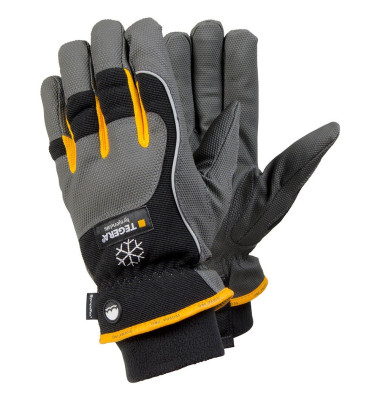Arbeitshandschuhe 9126, grau/schwarz/gelb, Größe 10 / XL Arbeitshandschuhe 9126, grau/schwarz/gelb, Größe 10 / XL