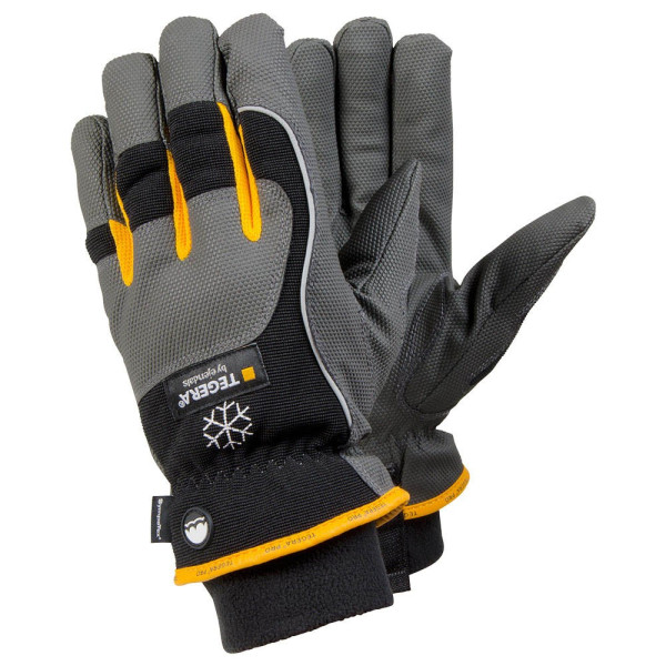 7392626047280 - Arbeitshandschuhe 9126 1000152843 grau schwarz gelb Größe XL 10 Synthetisches Leder Polyester 7392626047280 Tegera 7392626047280 - Arbeitshandschuhe 9126 1000152843 grau schwarz gelb Größe XL 10 Synthetisches Leder Polyester 7392626047280 Tegera