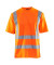 unisex Warnschutz Shirt 3380 orange Große XL